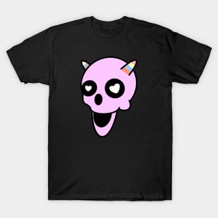 pinky skull T-Shirt